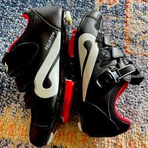 Peloton cycling shoes